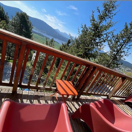 Chalet Vue Sous Cet Angles Buitenkant foto