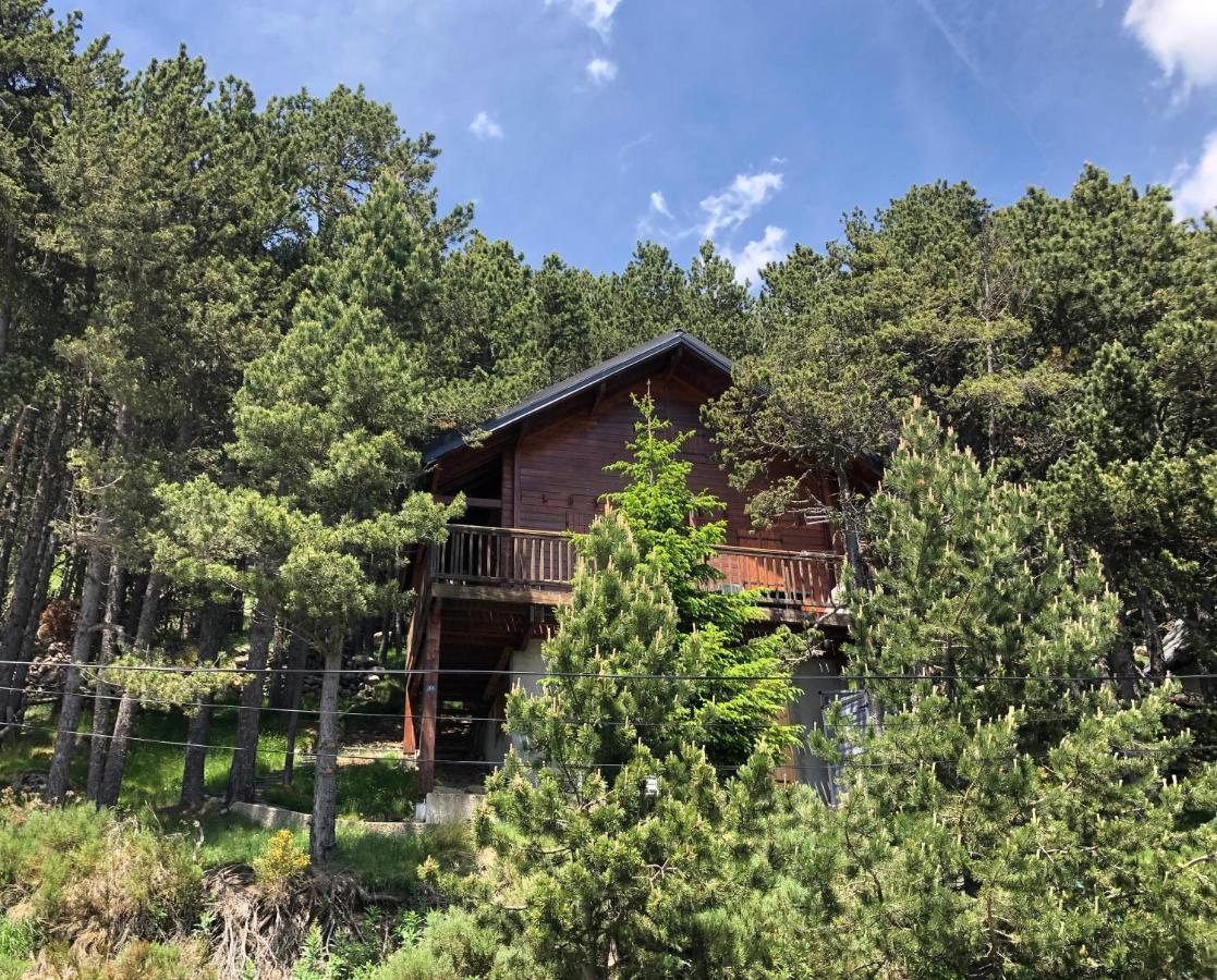 Chalet Vue Sous Cet Angles Buitenkant foto