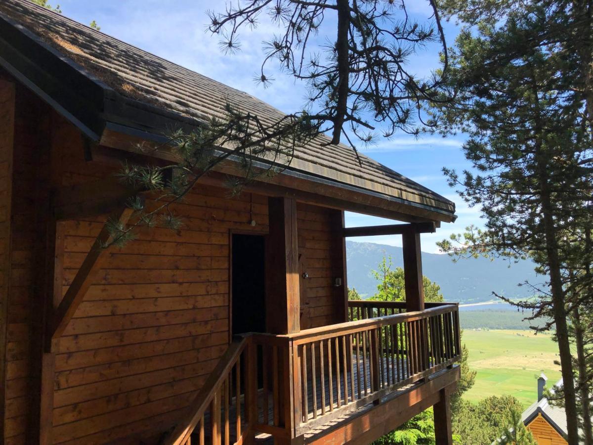 Chalet Vue Sous Cet Angles Buitenkant foto