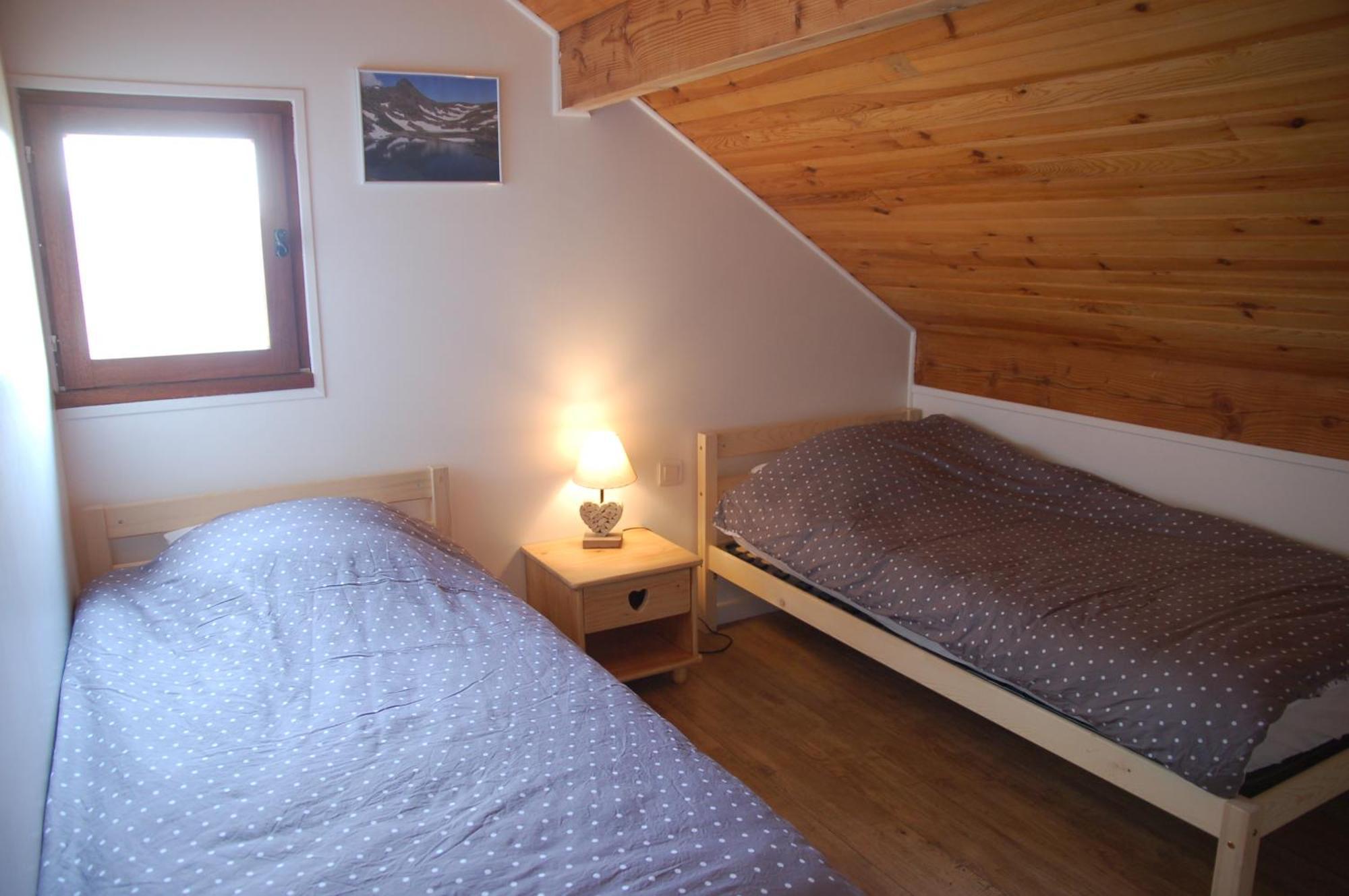 Chalet Vue Sous Cet Angles Buitenkant foto