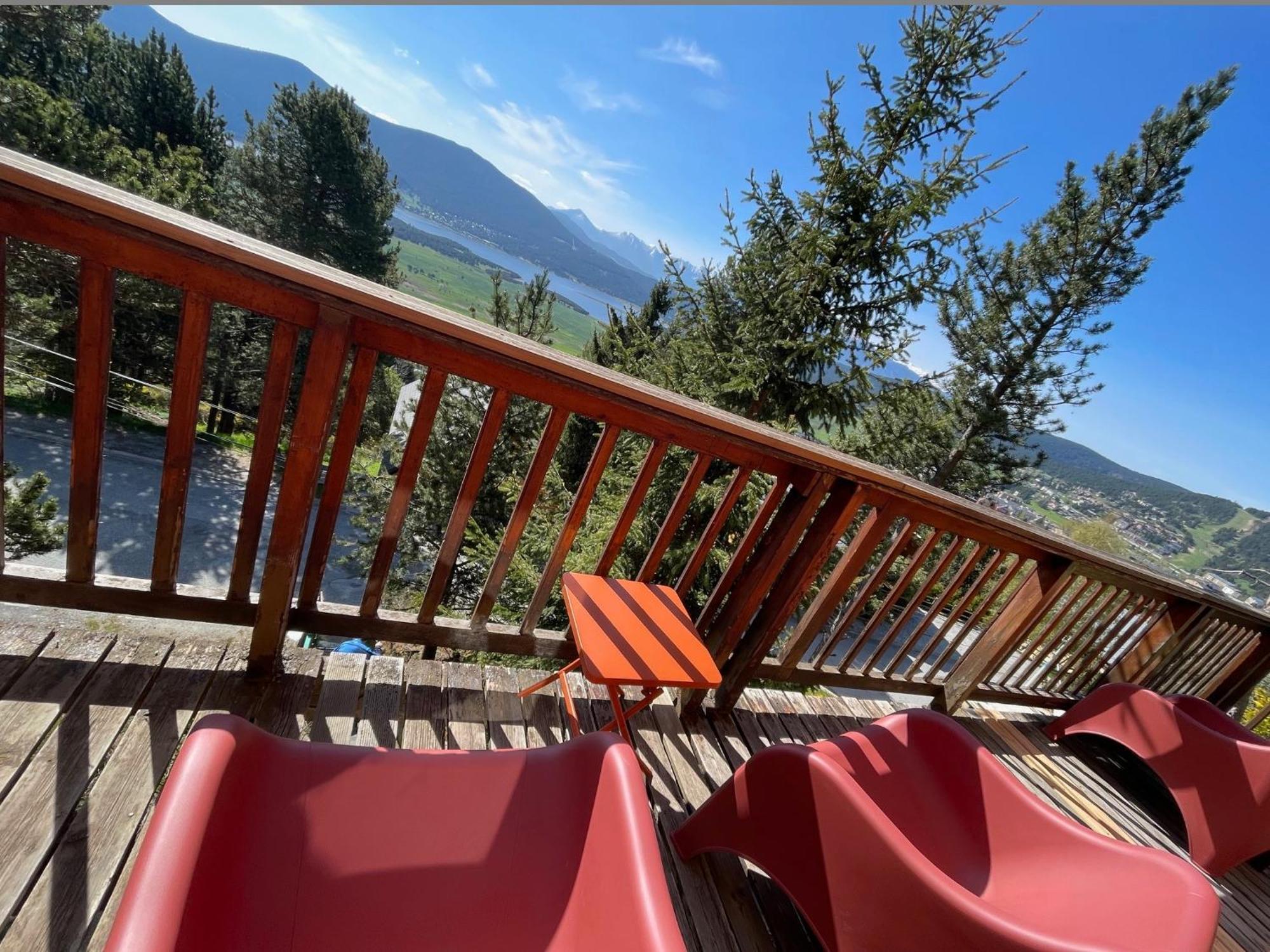 Chalet Vue Sous Cet Angles Buitenkant foto